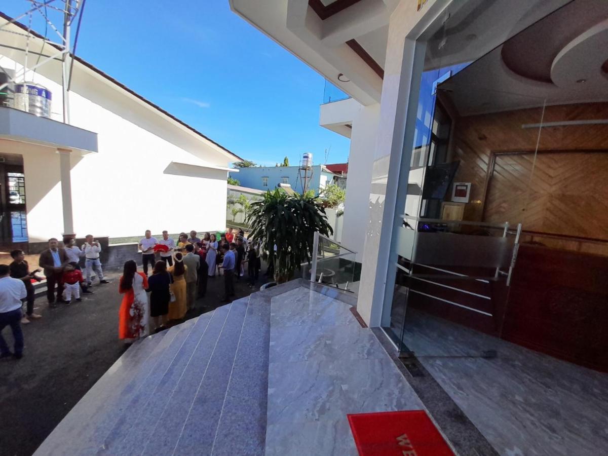 Khách sạn Nguyên Long Bao Loc Exterior foto